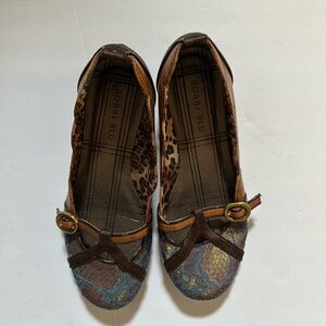 Bobbi Blu womens patterned/textured heels